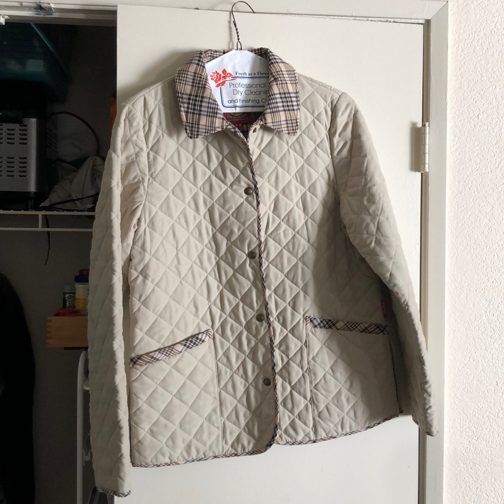 Blanketed Baker Jacket